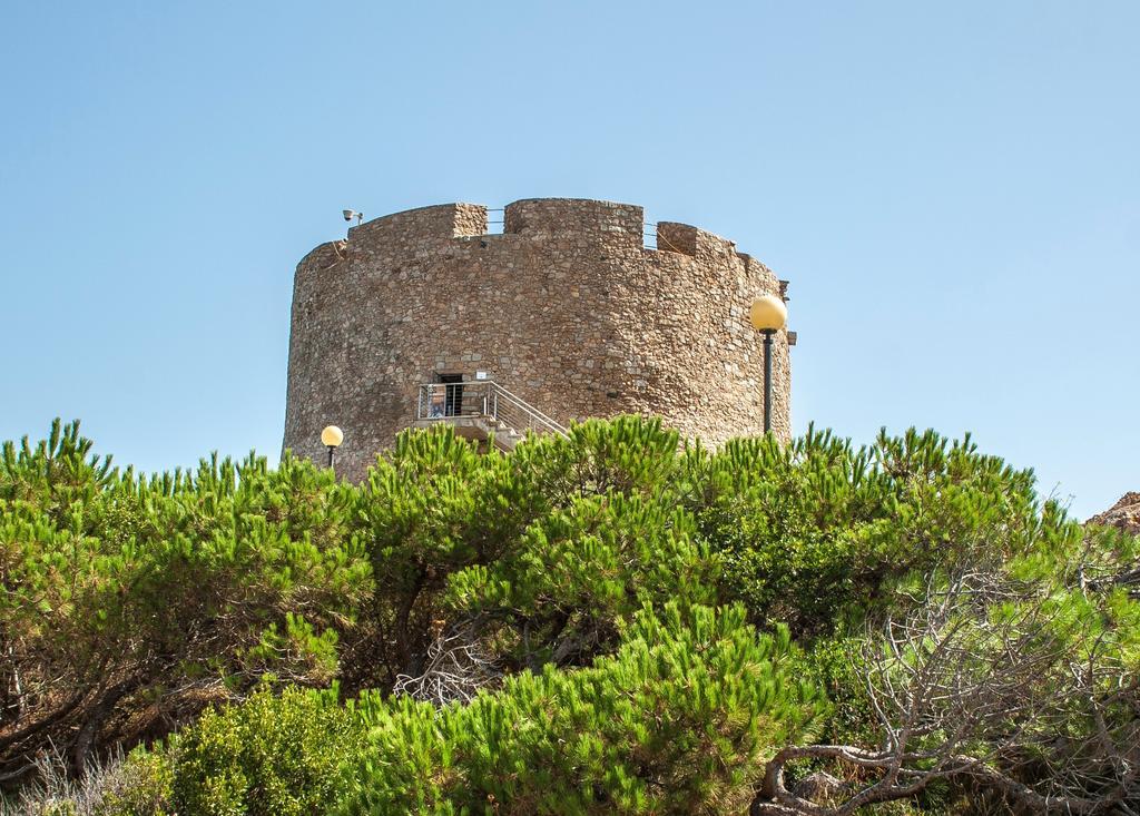 Residence Olimpo Santa Teresa Gallura Eksteriør billede