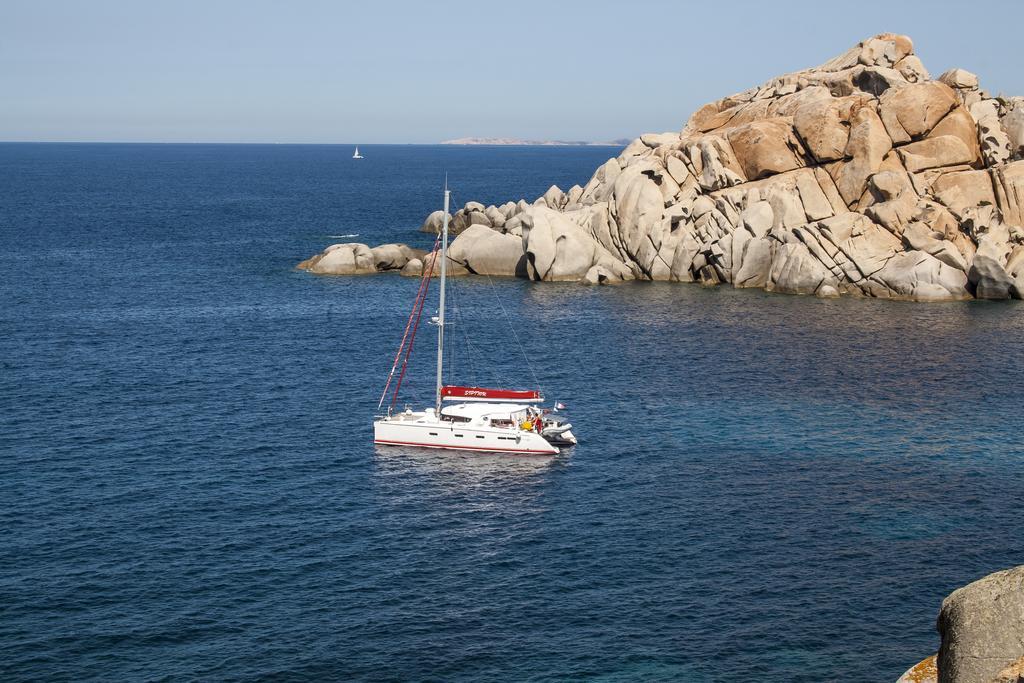 Residence Olimpo Santa Teresa Gallura Eksteriør billede